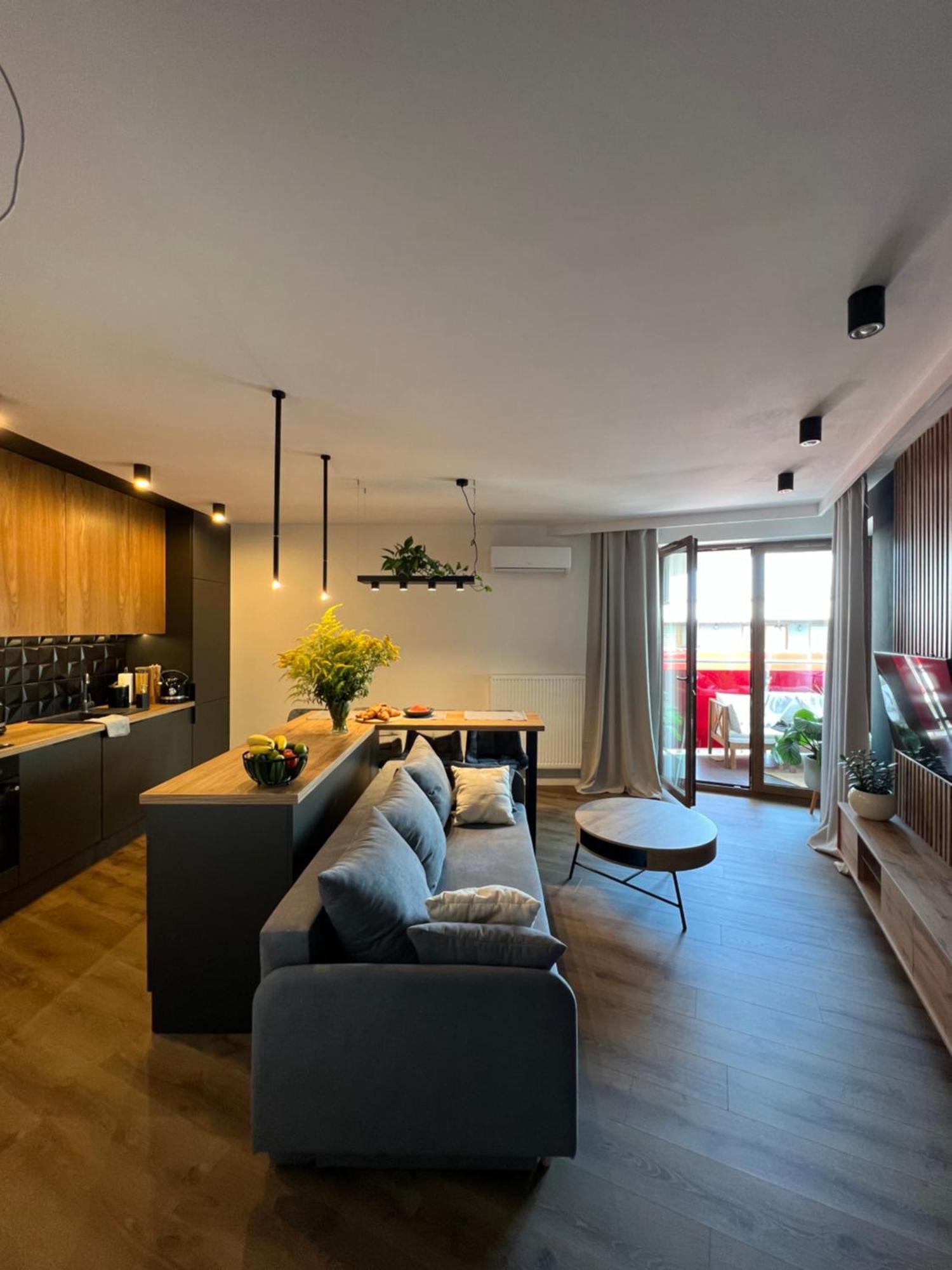 Lake Apartment Krakow Dış mekan fotoğraf